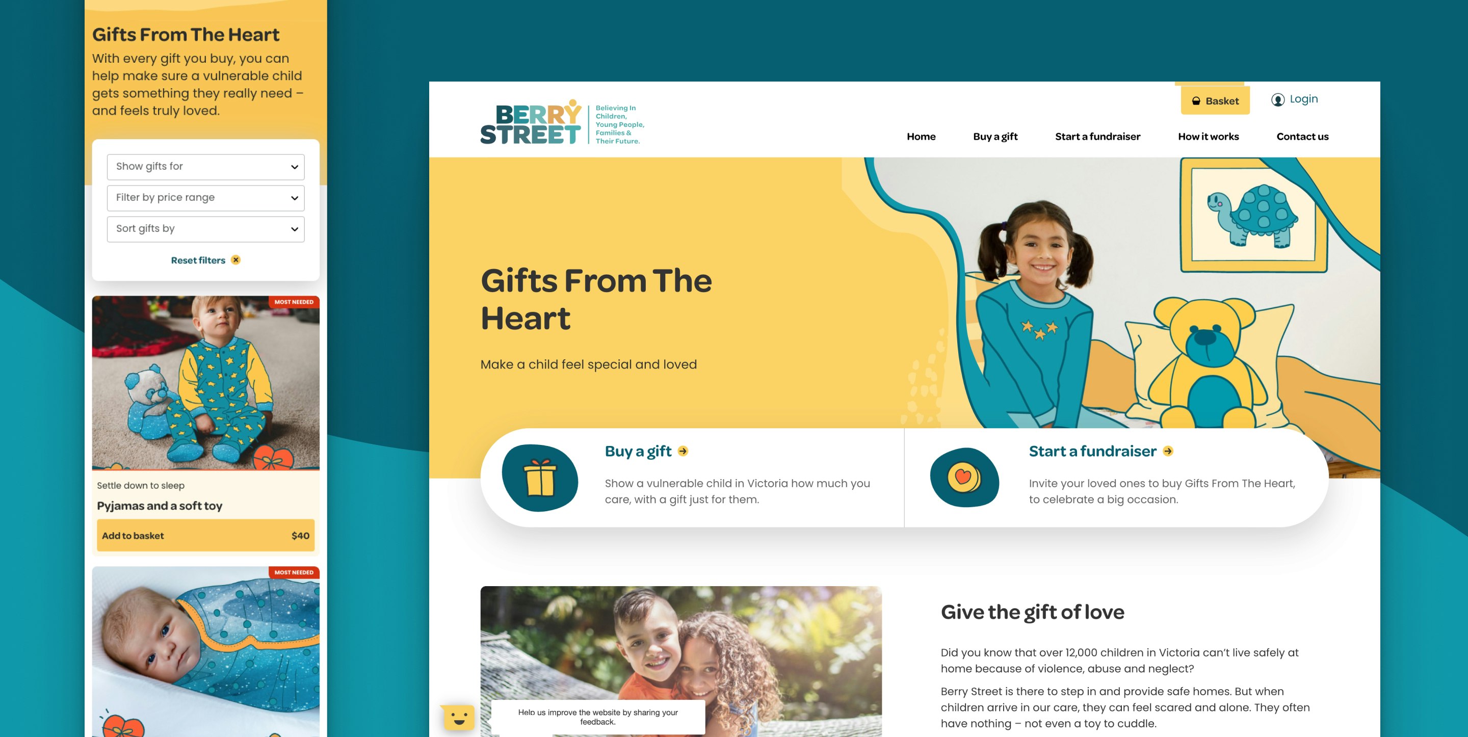 Berry Street Gifts Challenge