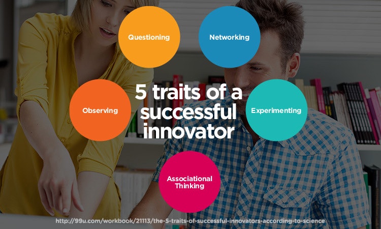 5 traits of a successful innovator
