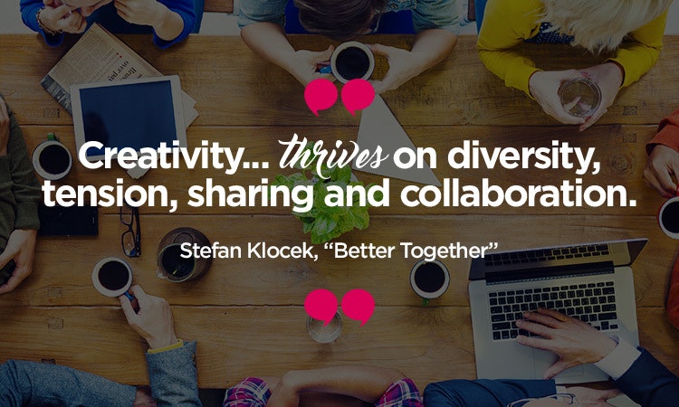Creativity Better Together Stefan Klocek