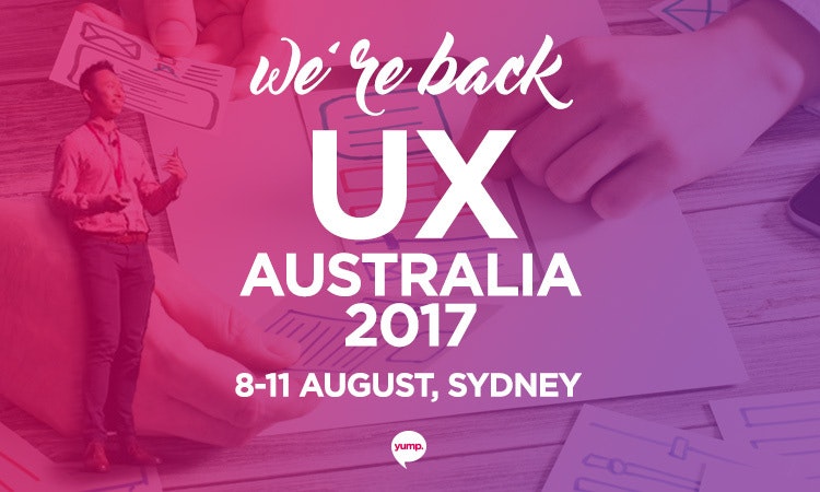 Yumps back at ux australia 2017