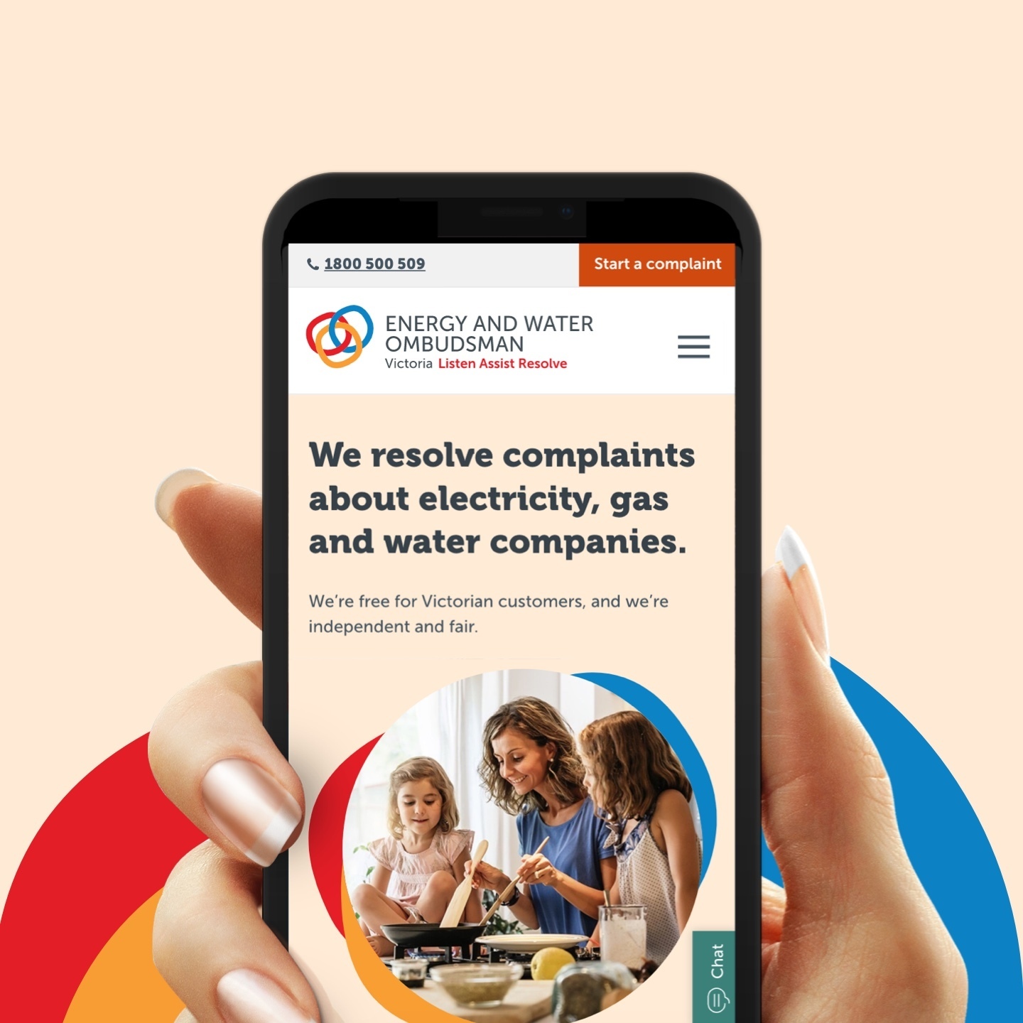 Energy And Water Ombudsman Victoria Project