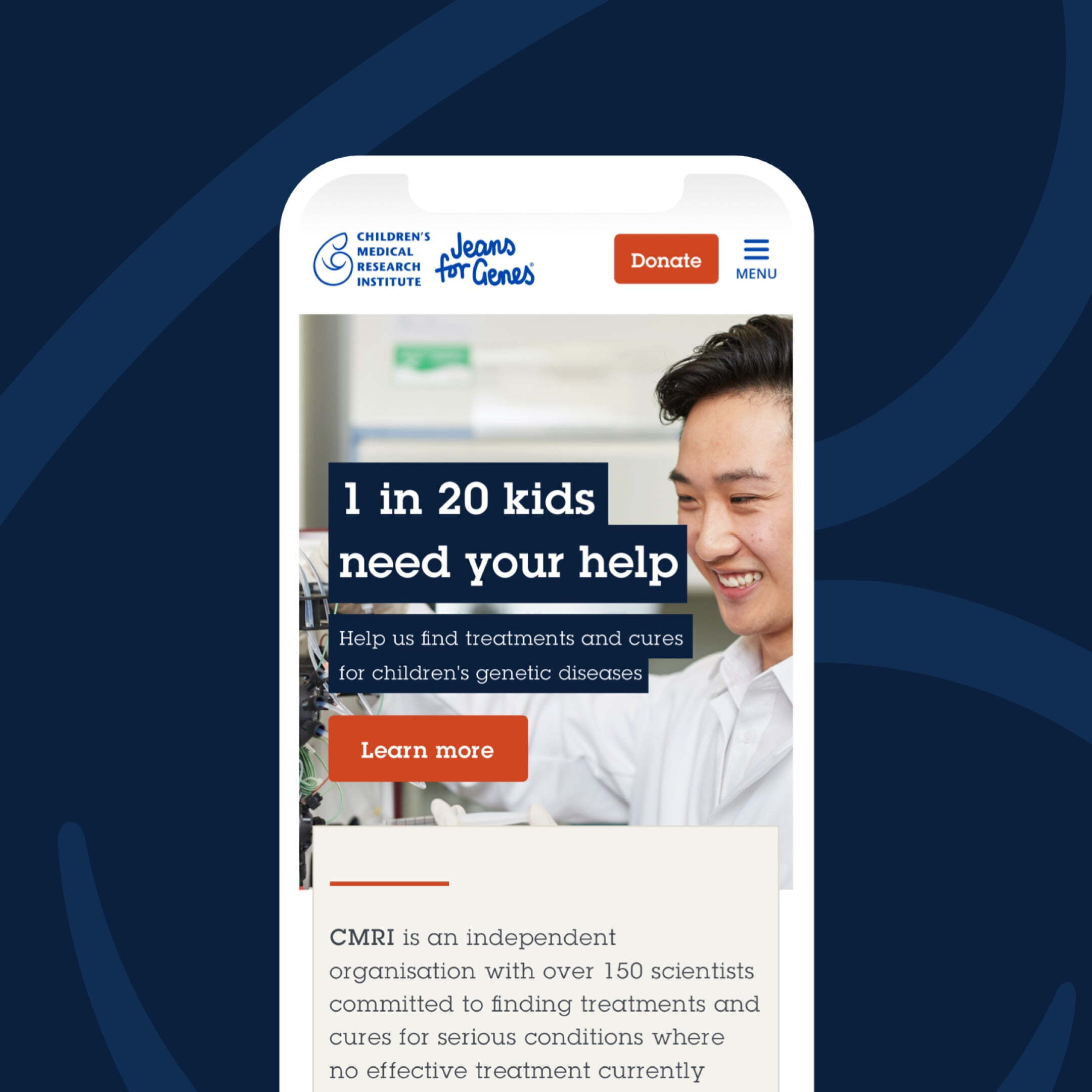 Cmri Jeans for genes project