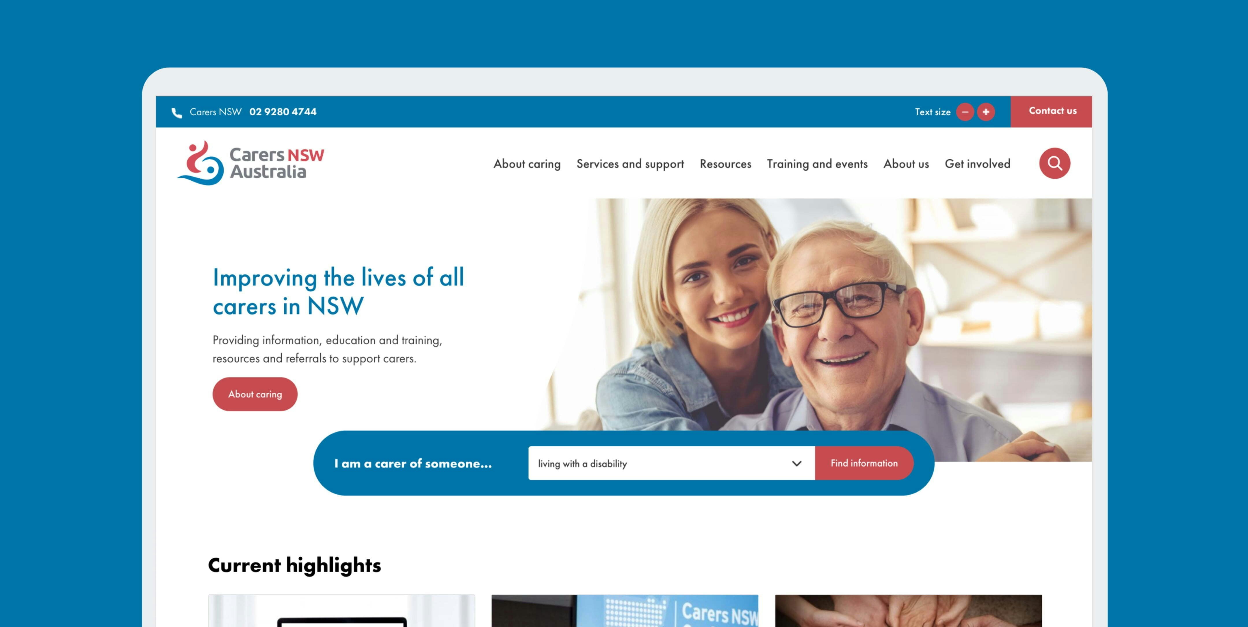 Carers new south wales  home page