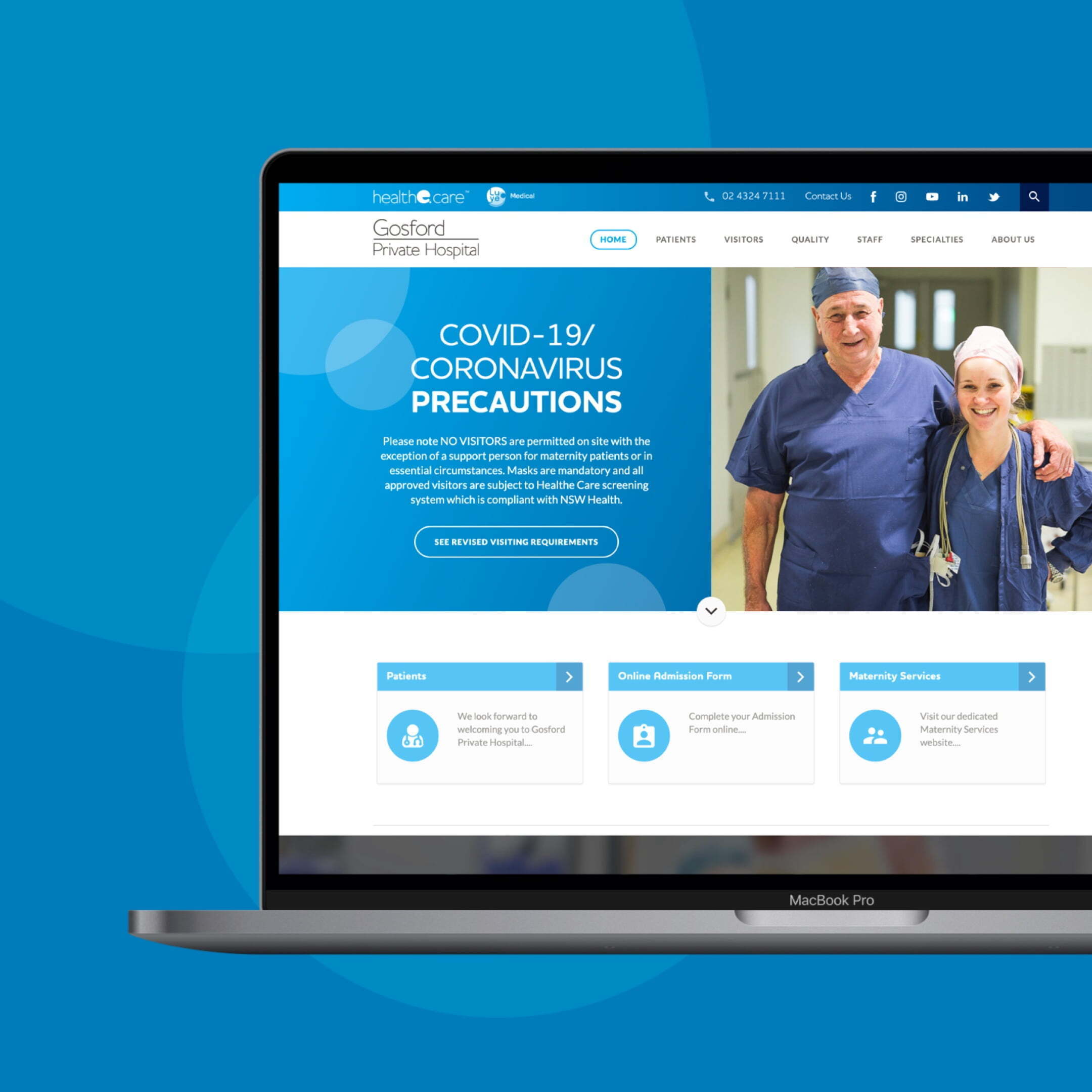 Healthe Care project