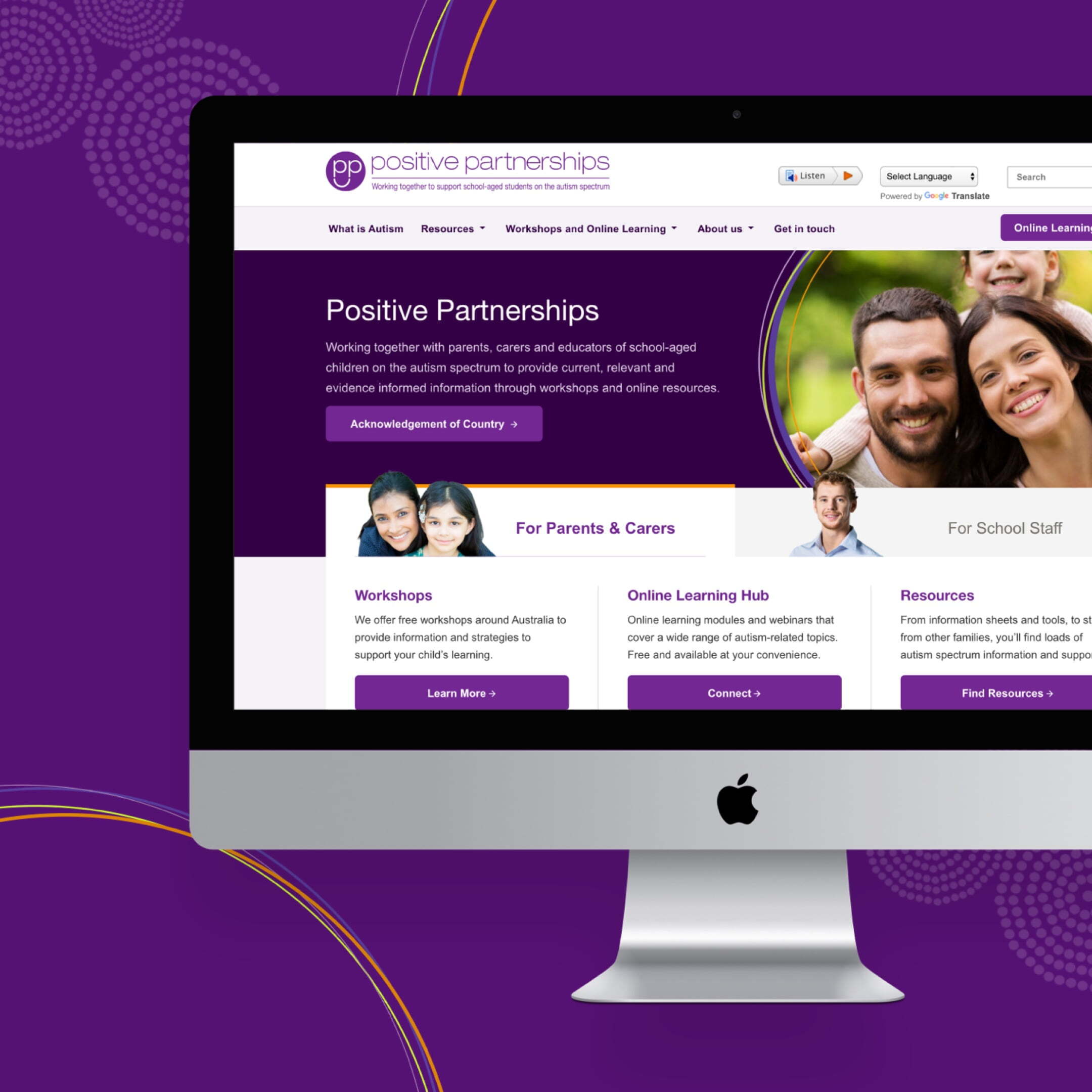 Positive Partnerships project